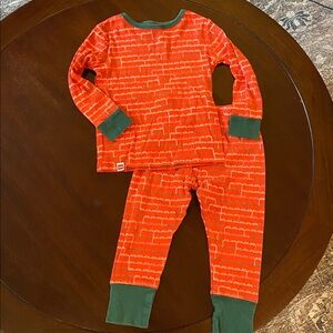 Lego holiday pajamas